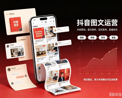 相城抖音图文代运营服务